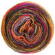 Lana Grossa COLORISSIMO | 21-rosa vívida/burdeos/amarillo claro/caqui/naranja/violeta/berenjena