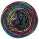 Lana Grossa COLORISSIMO | 23-verde claro/verde oscuro/oliva/turquesa/vino tinto/baya/gris violeta/gris azul