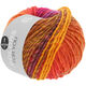 Lana Grossa COLORS FOR YOU | 139-fucsia/herrumbre/amarillo naranja/marrón oscuro/purpura/rojo/coral/naranja
