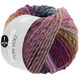 Lana Grossa COLORS FOR YOU | 152-azul violeta/fucsia/turquesa/azul noche/amarillo mostaza/marrón/gris/gris claro/naranja