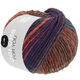 Lana Grossa COLORS FOR YOU | 158-rojo oscuro/terracota/gris verde/beige/azul oscuroro/oliva/oliva oscuro/mostaza
