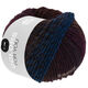Lana Grossa COLORS FOR YOU | 159-azul noche/ciruela/berenjena/marrón oscuro/negro marrón