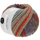 Lana Grossa COLORS FOR YOU | 160-rojo/azul/borgoña/gris rojo/beige/gris/menta/gris azul