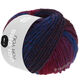 Lana Grossa COLORS FOR YOU | 161-azul negro/azul acero/violeta oscuro/berenjena