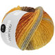 Lana Grossa COLORS FOR YOU | 164-amarillo/amarillo azafrán/gris claro/azul violeta/ocre/marrón/gris marrón