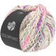 Lana Grossa COLORTWIST | 01-blanco/rosa/gris/malva