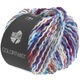 Lana Grossa COLORTWIST | 04-blanco/azul claro/azul/violeta/salmón