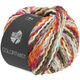 Lana Grossa COLORTWIST | 05-crema/melocotón/naranja/fucsia/gris marrón