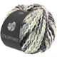 Lana Grossa COLORTWIST | 07-blanco/gris claro/gris oscuro