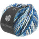 Lana Grossa COLORTWIST | 08-blanco/azul/gris/taupe/gris oscuro/azul oscuroro