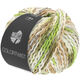 Lana Grossa COLORTWIST | 10-color crudo/camello/gris claro/gris/verde claro/oliva
