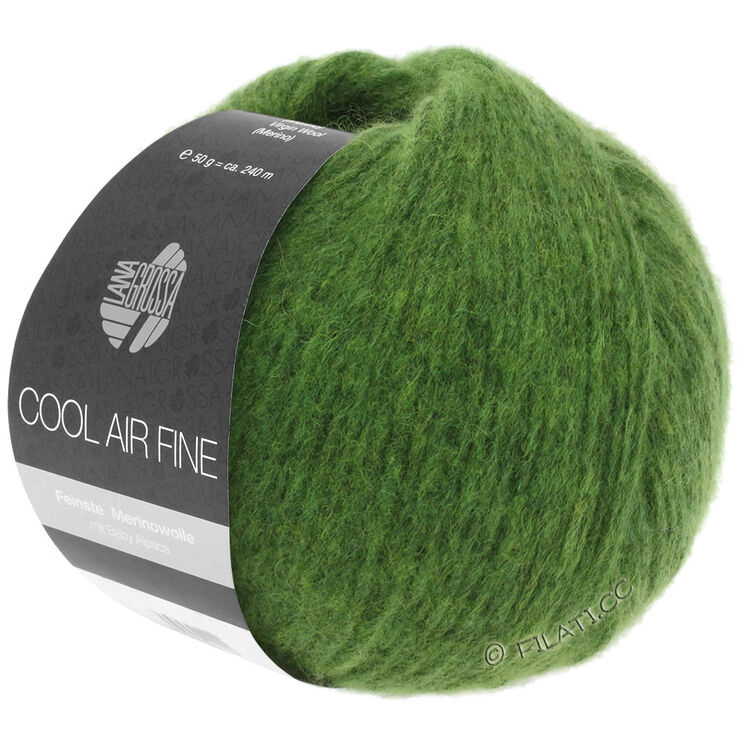 Lana Grossa COOL AIR Fine | 01-verde