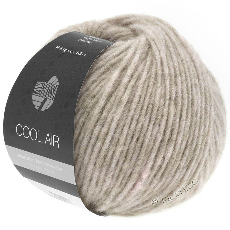 Lana Grossa COOL AIR | 01-beige rosado