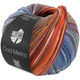 Lana Grossa COOL MERINO Color | 317-rojo oscuro/gris marrón/gris púrpura/marino/azul turquesa/gris azul/rosa/naranja