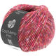 Lana Grossa COOL MERINO Print | 101-rojo oscuro/gris/rosa/rojo