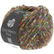 Lana Grossa COOL MERINO Print | 102-berenjena/marrón/zarzamora/fucsia/verde