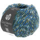 Lana Grossa COOL MERINO Print | 104-azul oscuroro/azul claro/umber