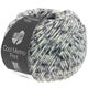 Lana Grossa COOL MERINO Print | 107-color crudo/gris claro/color crudo