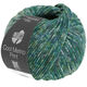 Lana Grossa COOL MERINO Print | 113-verde oscuro/gris/octanaje/turquesa