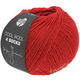 Lana Grossa COOL WOOL 4 SOCKS | 7715-rojo oscuro