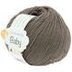 Lana Grossa COOL WOOL Baby 25g | 211-gris marrón