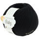 Lana Grossa COOL WOOL Baby Uni/Print 50g | 278-negro