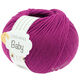Lana Grossa COOL WOOL Baby Uni/Print 50g | 345-rojo violeta