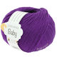 Lana Grossa COOL WOOL Baby Uni/Print 50g | 348-violeta