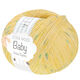 Lana Grossa COOL WOOL Baby Uni/Print 50g | 374-amarillo limón/amarillo/turquesa/verde mayo
