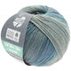 Lana Grossa COOL WOOL Baby Dégradé | 509-gris claro/gris medio/octanaje claro/gris azulado