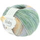 Lana Grossa COOL WOOL Baby Dégradé | 517-melocotón/color crudo/azul claro/verde pastel/verde lima/gris verde
