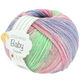 Lana Grossa COOL WOOL Baby Dégradé | 518-rosa/rosa vieja/verde claro/lila/azul claro