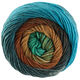 Lana Grossa COOL WOOL Big Color | 4033-jade/marrón arcilla/marrón oscuro/octanaje oscuro/octanaje claro
