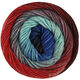 Lana Grossa COOL WOOL Big Color | 4044-azul/antracita/gris oscuro/rojo oscuro/rojo oriente/gris azulado/jade