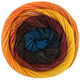 Lana Grossa COOL WOOL Big Color | 4045-rojo oscuro/antracita/gris oscuro/azul turquesa/naranja/amarillo/turrón