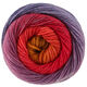 Lana Grossa COOL WOOL Big Color | 4048-rojo claro/vino tinto/rojo violeta/azul octanaje/oliva/curry/naranja