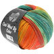 Lana Grossa COOL WOOL Big Color | 4001-amarillo miel/mandarina/rojo salmón/caqui/verde claro/octanaje