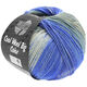 Lana Grossa COOL WOOL Big Color | 4007-lavanda/púrpura claro/grège/gris piedra/gris púrpura