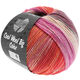 Lana Grossa COOL WOOL Big Color | 4012-color crudo/brezo/rosa vívida/naranja/rojo tomate/ciclamino/gris/rosa