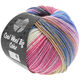 Lana Grossa COOL WOOL Big Color | 4013-gris azul/mostaza/color crudo/rosa vívida/lila/aciano