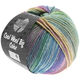 Lana Grossa COOL WOOL Big Color | 4014-gris azul/verde claro/azul claro/caqui/beige/lila/naturaleza