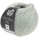 Lana Grossa COOL WOOL Big  Uni/Melange | 0616-gris claro mezcla