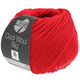 Lana Grossa COOL WOOL Big  Uni/Melange | 0648-rojo carmin