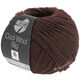 Lana Grossa COOL WOOL Big  Uni/Melange | 0987-chocolate marrón