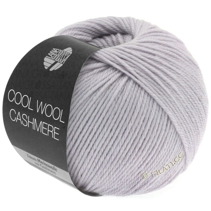 Lana Grossa COOL WOOL Cashmere | 01-purpura delicada