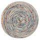 Lana Grossa COOL WOOL Hand-dyed | 06-azul hielo/gris/blanco/rosa vívida/gris oscuro