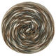 Lana Grossa COOL WOOL Hand-dyed | 10-gris oscuro/gris marrón/color crudo/rosa vívida