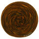 Lana Grossa COOL WOOL Hand-dyed | 23-marrón oscuro/gris marrón/amarillo/naranja/umber/turrón