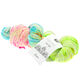 Lana Grossa COOL WOOL  Hand-dyed | 103-color crudo/neón amarillo/rosa vívida/turquesa/oliva