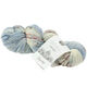 Lana Grossa COOL WOOL  Hand-dyed | 107-azul hielo/gris/blanco/rosa vívida/gris oscuro